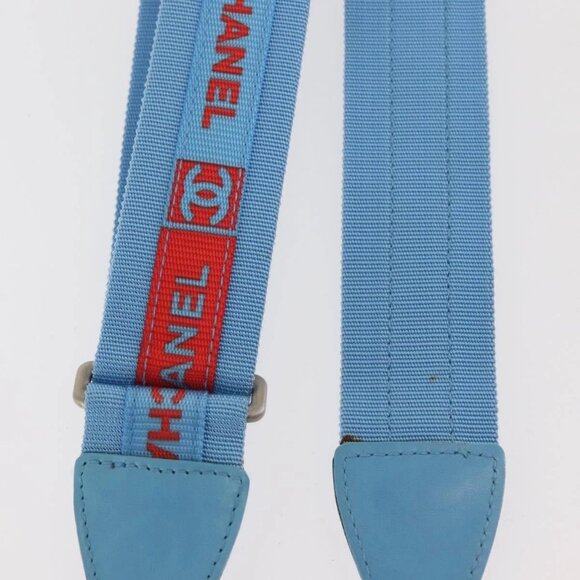 CHANEL New Travel line Adjustable Shoulder Strap 26.4""-43.3"" CC Auth 141901 - Picture 9 of 11
